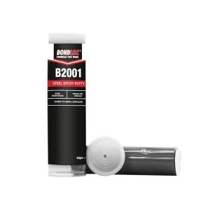 image of Bondloc B2001 Metal Epoxy Repair Putty 50g