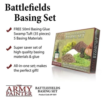 image of Battlefields Basing Set - New Code