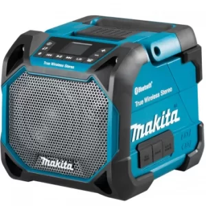 image of Makita DMR203 18v Cordless Bluetooth Jobsite Speaker