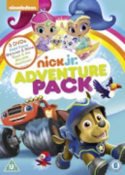 image of Nick Jr. Adventure Pack (Nickelodeon Triple)