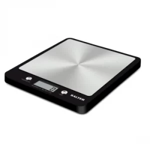 image of Salter 1241A Evo Electronic Kitchen Scale Black