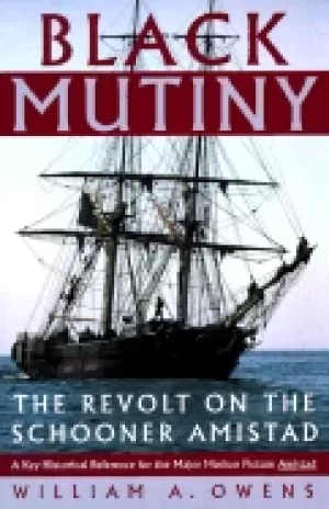 Image of black mutiny revolt on the schooner amistad