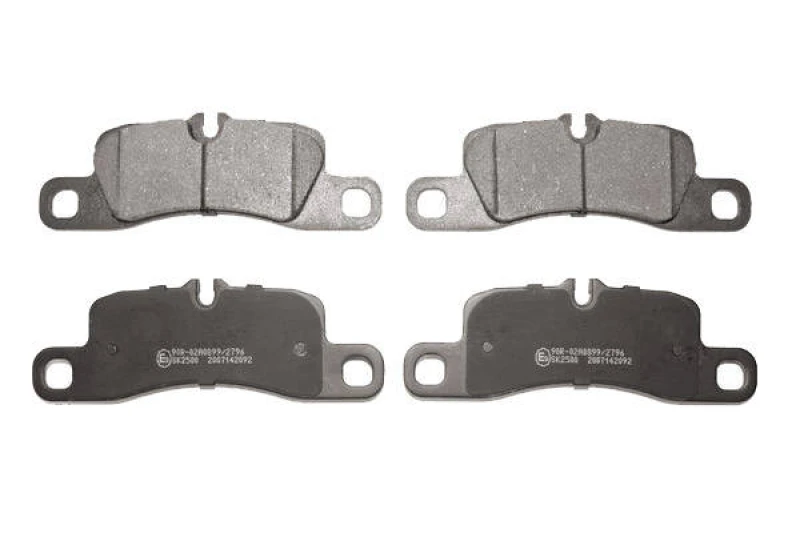Image of LPR 05P2092 Brake pad set Brake Pad Set,disc brake (402)