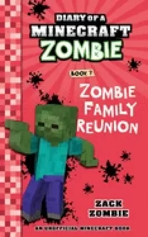 Image of book 7 diary of a minecraft zombie book 7 zombie family reunion