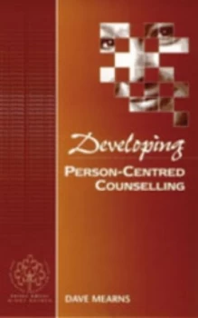 Image of Developing Person-Centred Counselling by Dave Mearns Paperback