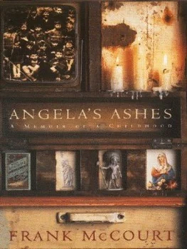 Image of Angelas Ashes by Frank Mccourt Hardback