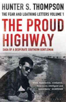 Image of The Proud Highway by Hunter S. Thompson Book