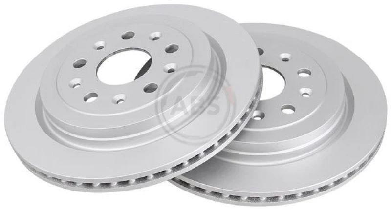 Image of A.B.S. Brake disc A.B.S. 18635