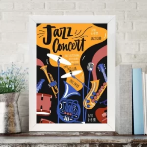 Image of BC10241952281 Multicolor Decorative Framed MDF Painting