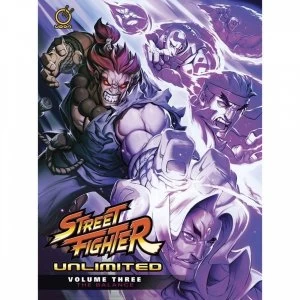 Image of Street Fighter Unlimited Volume 3: Balance Hardcover