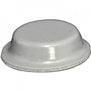 Image of Foot self adhesive circular Grey x H 12.7mm x 3.5mm TOOLC