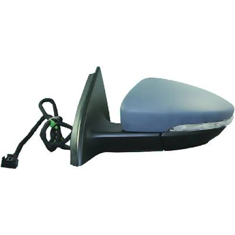 Image of DIEDERICHS 2247726 Wing mirror Right, Convex, primed Outside Mirror (50)