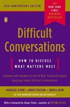 Image of Difficult Conversations by Douglas Stone