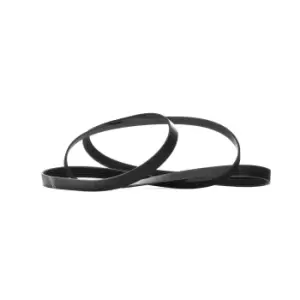 Image of Bosch V-ribbed belt CHEVROLET,LAND ROVER,SAAB 1 987 946 297 12554029,12576450,12637202 12569347,PQR500330,PQS500201,0129972992,A0129972992,9128949