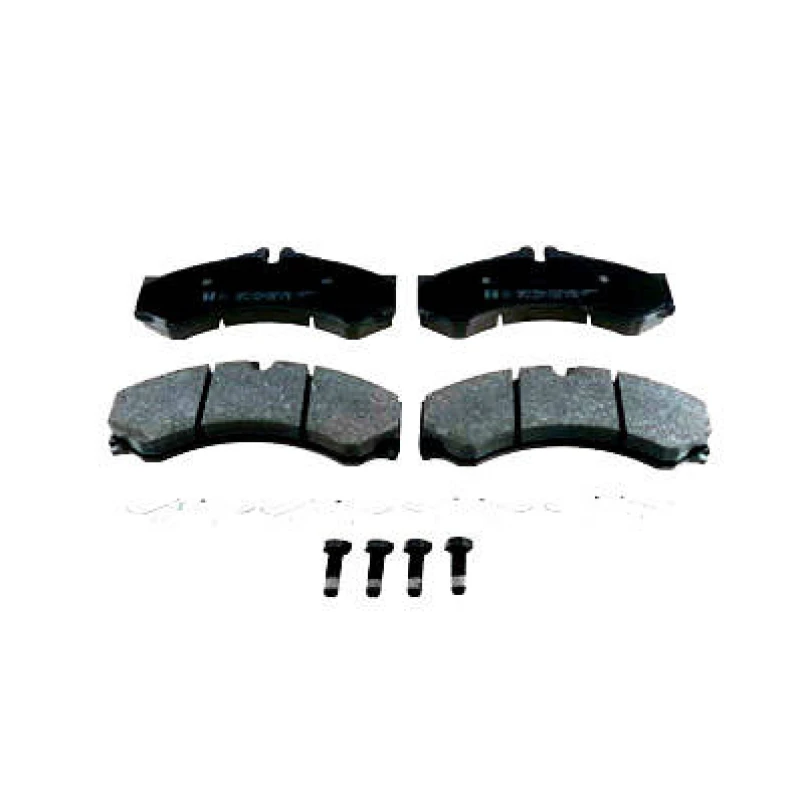 Image of ZIMMERMANN 29153.200.1 Brake pad set prepared for wear warning indicator, Photo corresponds to scope of supply, with bolts/screws Brake Pad Set,disc