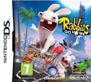 Image of Rabbids Go Home Nintendo DS Game