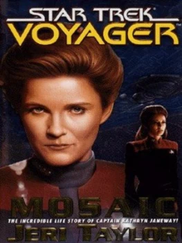 Image of Mosaic by Jeri Taylor Hardback
