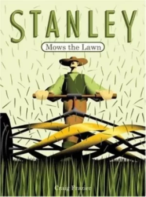 Image of Stanley mows the lawn by Craig Frazier