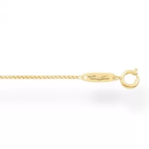 image of THOMAS SABO Gold Plated Square Belcher Chain 50cm KE1106-413-12-L50V