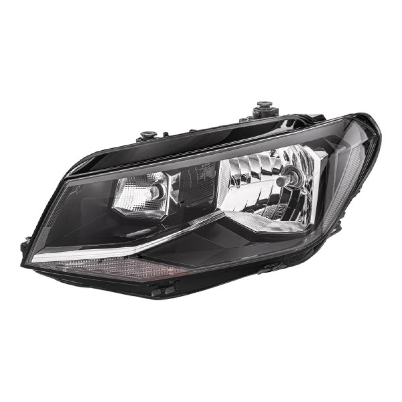 Image of HELLA 1ED 012 286-011 Headlights H21W, Left, with bulbs, Halogen Headlight (259)