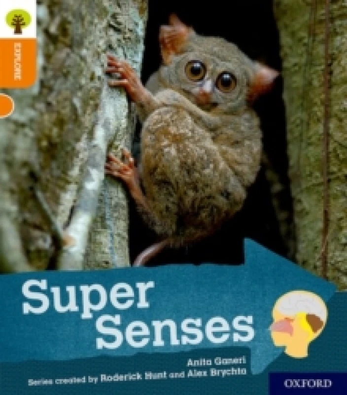 Image of Anita Ganeri Oxford Reading Tree Explore with Biff, Chip and Kipper: Oxford Level 6: Super Senses Book Multi unisex
