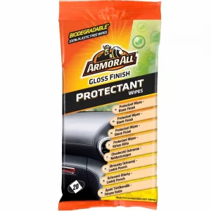 Image of Energizer Armor All Protectant Gloss Flow Wipes