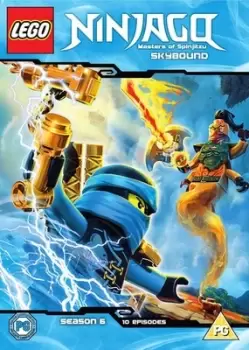 image of LEGO Ninjago - Masters of Spinjitzu Skybound - DVD