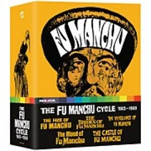 Image of The Fu Manchu Cycle 1965-1969 - Limited Edition