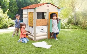 image of Little Tikes Build a House Playhouse