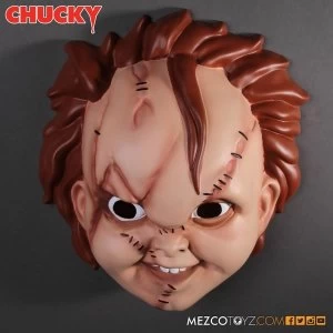 image of Chucky Mask (Bride of Chucky) Mezco Adult Size Mask