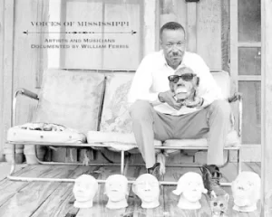 Image of Voices of Mississippi Artists and Musicians Documented By William Ferris by Various Artists CD Album