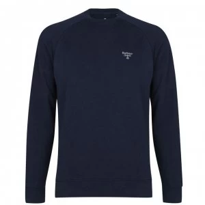 Image of Barbour Beacon Crew Neck Sweatshirt - Navy NY31