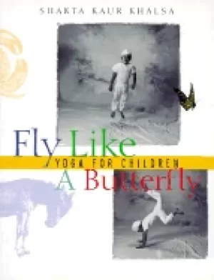 Image of fly like a butterfly yoga for children