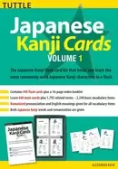Image of japanese kanji cards kit volume 1 learn 448 japanese characters including p
