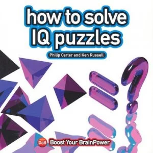 Image of How to Solve Iq Puzzles by Philip J Carter and Kenneth a Russell Paperback