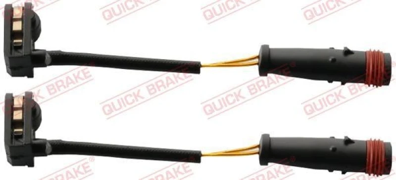 Image of QUICK BRAKE Brake pad wear sensor QUICK BRAKE WS 0453 A