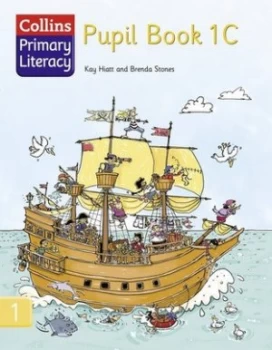 Image of Collins Primary Literacy. Pupil Book 1c by Kay Hiatt Book