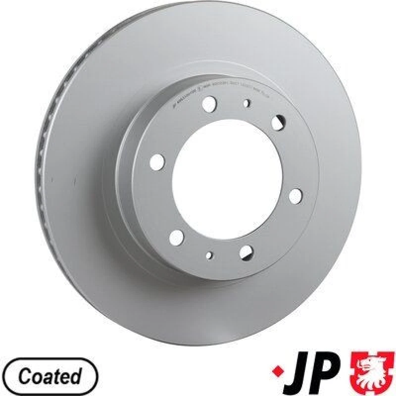 Image of JP GROUP Brake disc JP GROUP 4863105100