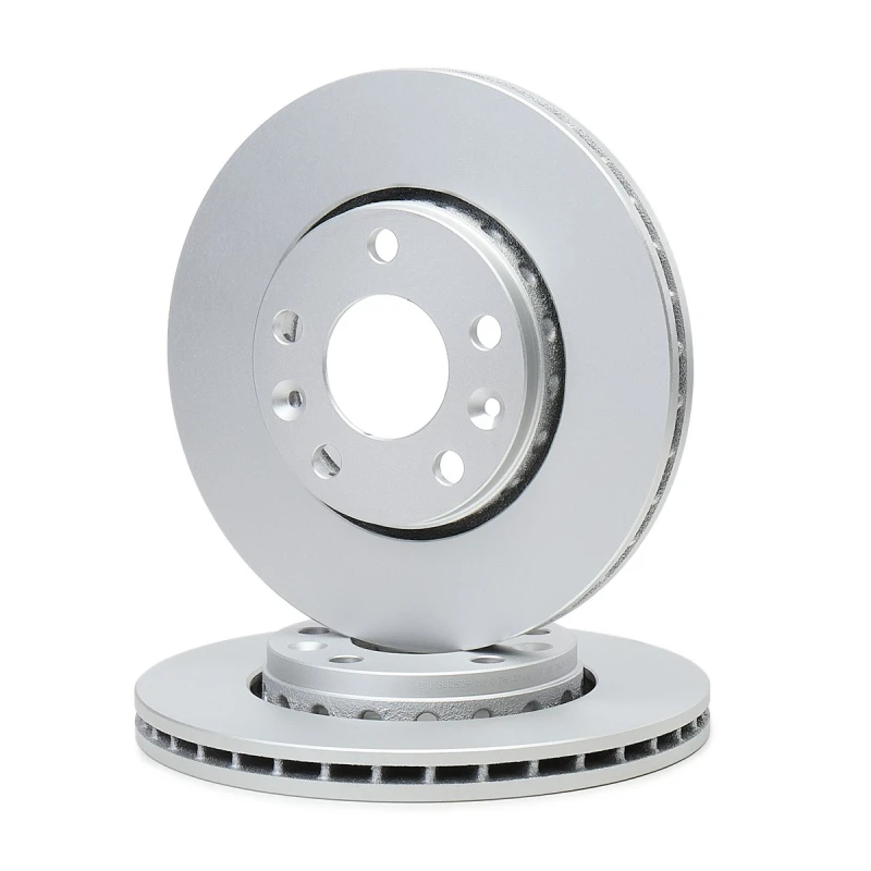 Image of JURID 562529JC Brake disc COAT+ Vented, Coated, with bolts/screws Brake Disc (82)
