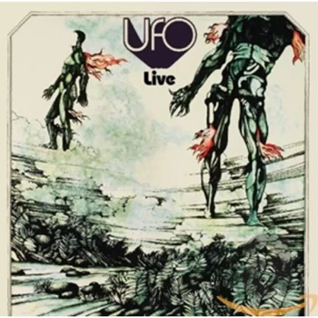 image of UFO - Live CD