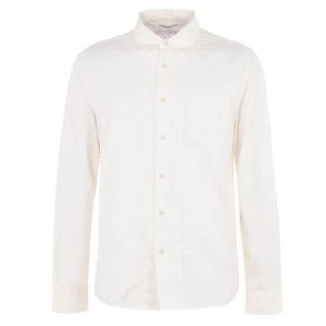 Image of Albam Utility Poplin Shirt - White