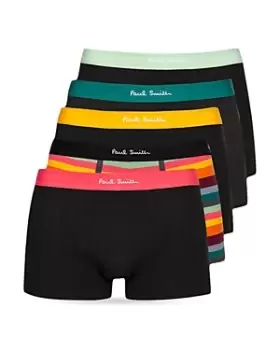 Image of Paul Smith Cotton Blend Trunks, Pack of 5