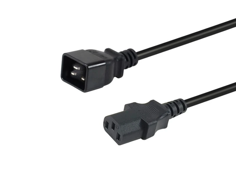 Image of Equip 112140 power cable Black 1.8 m IEC C20 IEC C13