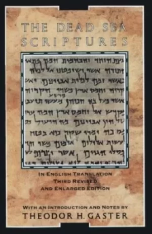 Image of The Dead Sea scriptures in English translation by Theodor Herzl Gaster