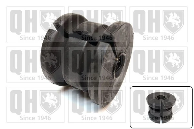 Image of QUINTON HAZELL Anti roll bar bush QUINTON HAZELL EMB7392