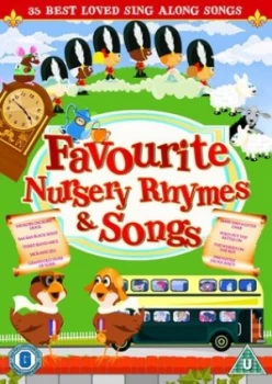 Image of Favourite Nursery Rhymes and Childrens Songs - DVD