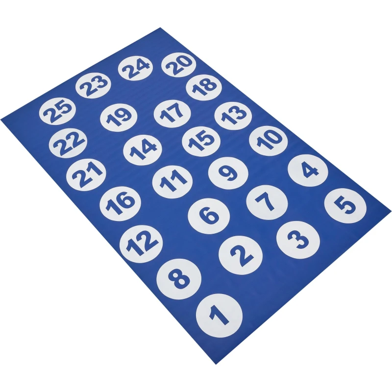Image of Sports Directory Step Count Mat Neutral unisex One Size