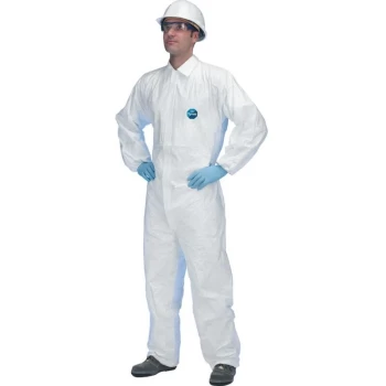 Image of Tyvek Industry Coverall with Collar - Large