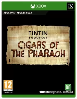Image of Tintin Reporter: Cigars Of The Pharaoh Xbox Game