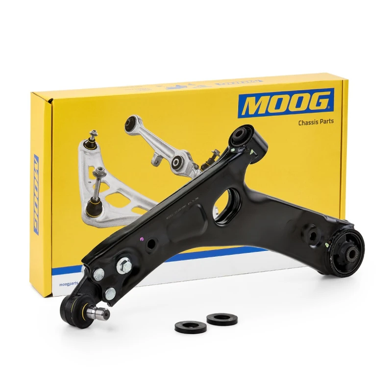 Image of MOOG HY-WP-13301 Suspension arm Control Arm, with rubber mount Track Control Arm (273)
